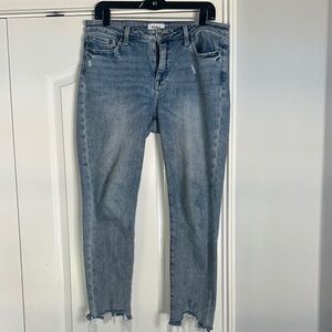 Pistola Light Blue High-Rise Jeans